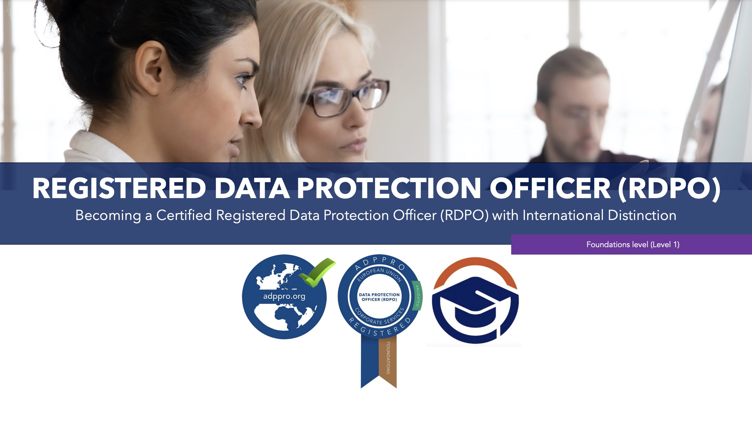 Registered Data Protection Officer (RDPO)