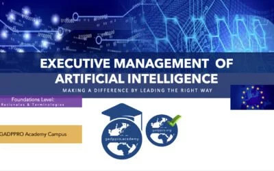 Management of Artificial Intelligence – Executive Course