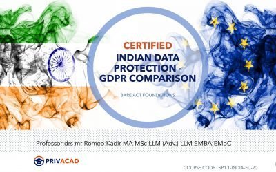 Certified Indian Data Protection – GDPR Comparison