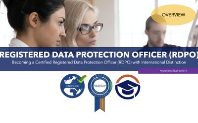 FULL PACKAGE STEP-BY-STEP TRAINING REGISTERED DATA PROTECTION OFFICER RDPO