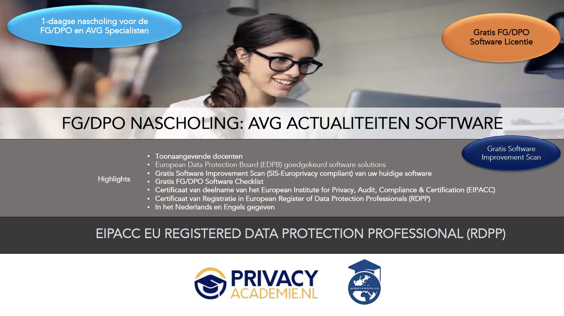 Privacy Academie FG DPO Nascholing FG/DPO