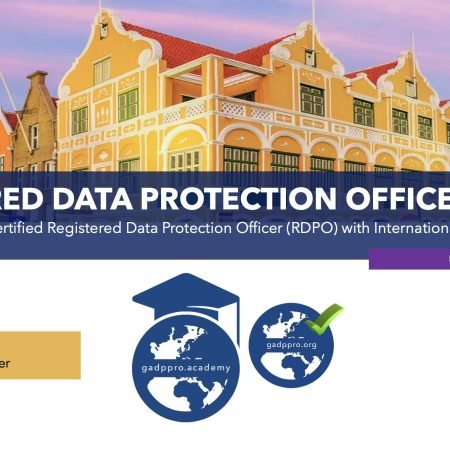 Caribbean EU- Registered Data Protection Officer (RDPO) – Foundations Training