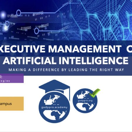 Management of Artificial Intelligence – Executive Course