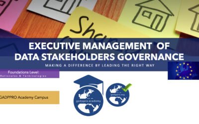 Management of Data Stakeholders Governance